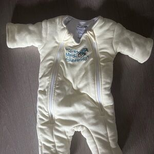 Baby Merlin's Magic sleepsuit
